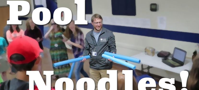 YouTube: Fun Pool Noodle Video!
